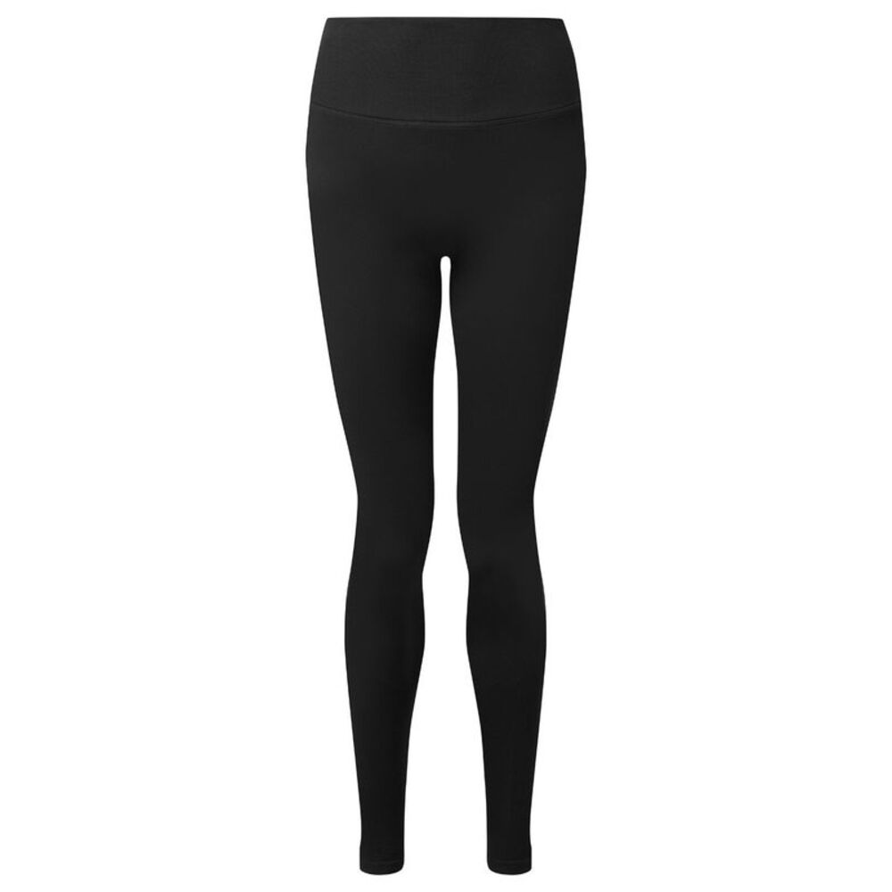 TriDri Womens/Ladies Recycled Leggings / Black
